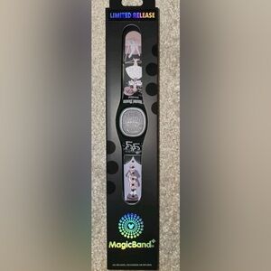 Disney Parks Haunted Mansion Disneyland 55th Anniversary Magic Band Plus + NEW!